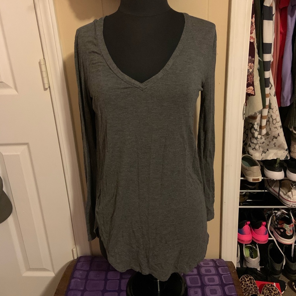 Soft thin long sleeve